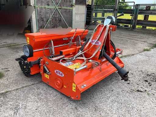 Ortolan SA 135 Cultivateur de surface 2016