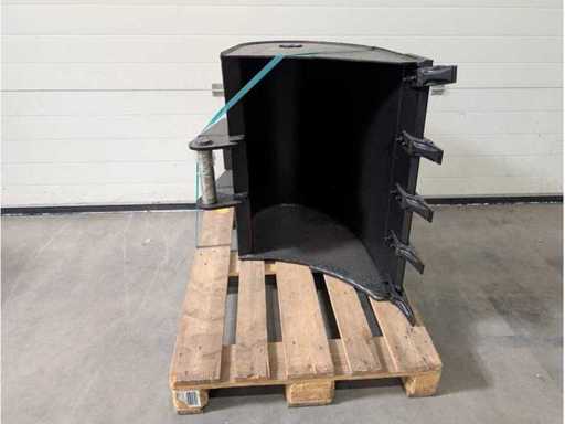 Hydraulischer Baggerlöffel MS03 – 80 cm – für Minibagger