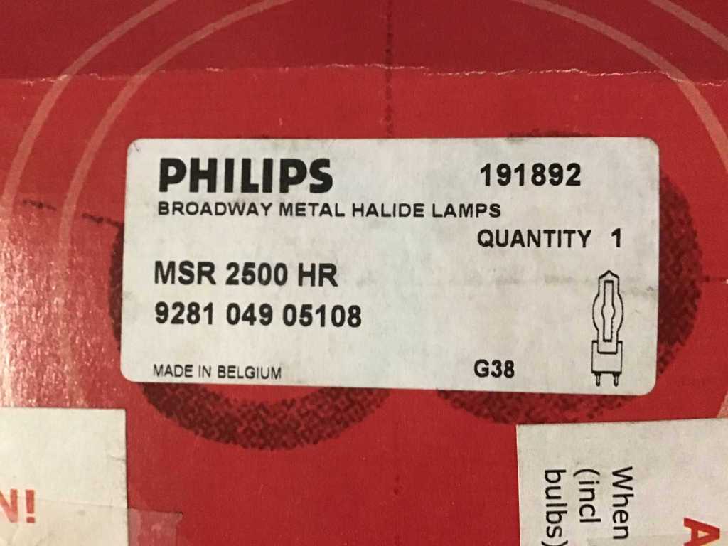 PHILIPS - MSR 2500 HR -