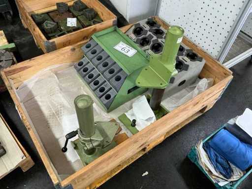 Assortment of various parts and accessories