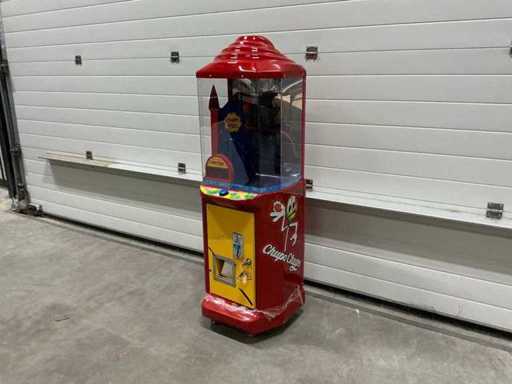 Mașina de acadele Chuppa Chup