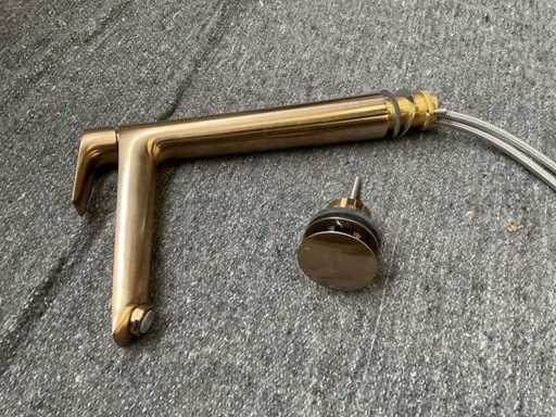 Hansgrohe Talis E P-IX 28941/IO Single lever basin mixer tap