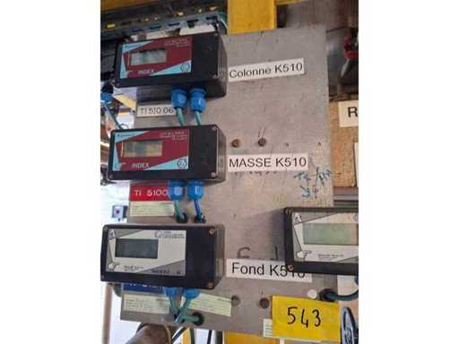 Ecran ATEX (4x)