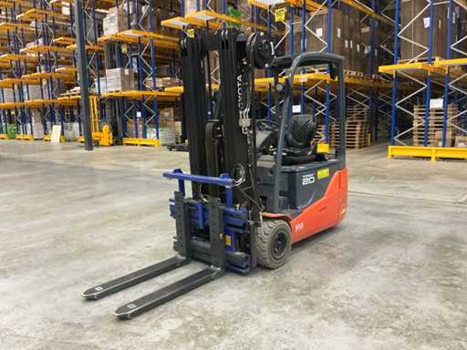 Toyota 8FBE20T elektryczny wózek widłowy 2023