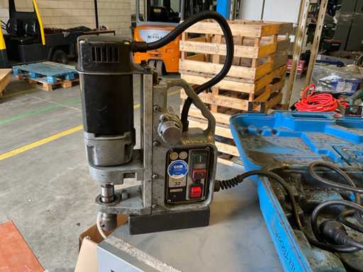 Euroboor Eco32 Magneet boormachine