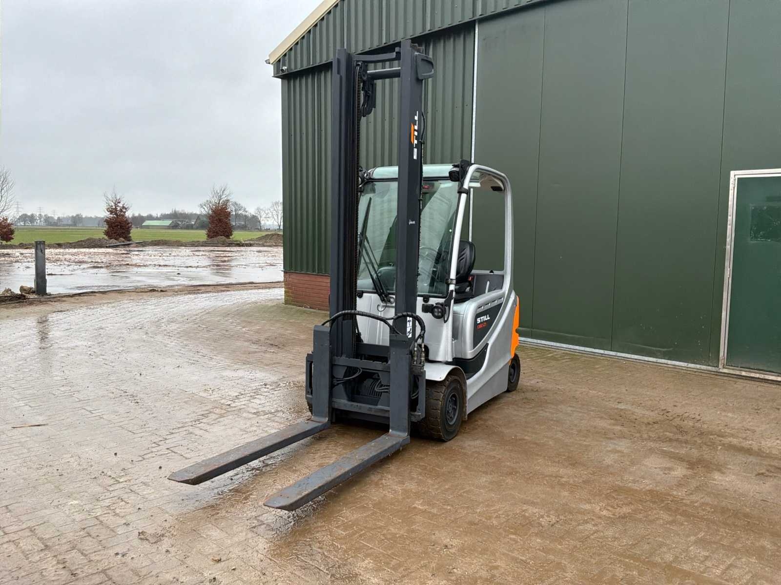 2016 Still RX 60-25 Forklift