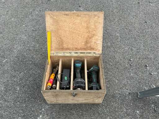 Makita accu Boormachine