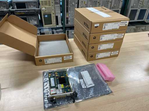 AEROFLEX - 3320 - Set van 5 Dual Generator-kaarten nooit gebruikt