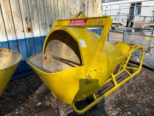 750L Concrete Bucket