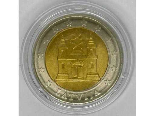 1 Pound "Tutankhamun Death Mask" Colorized Coin – Egypt – 24K Gold Plated