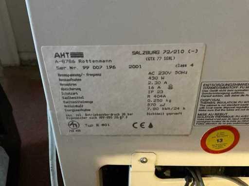 Lamă de sticlă pentru congelator