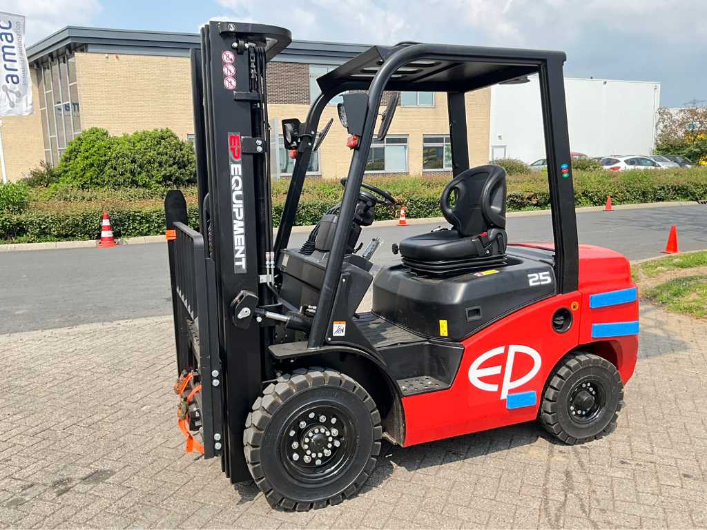 2023 EP diesel CPCD25T8 Forklift