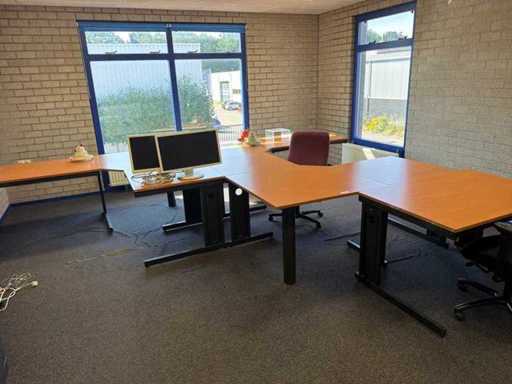 Installation du bureau