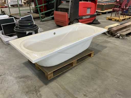 Baignoire en plastique