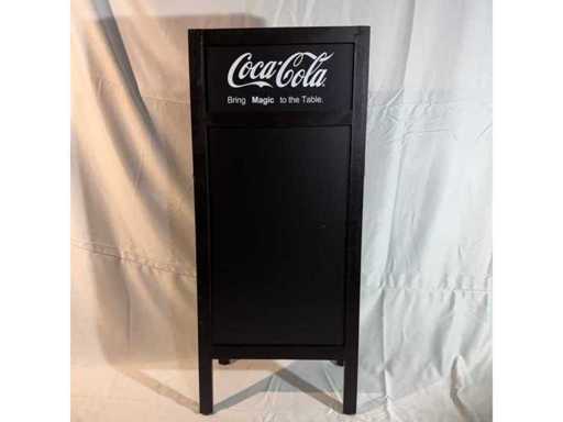 Coca-Cola krijtbord