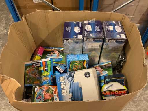 Mix pallet - zomer/zwem artikelen 