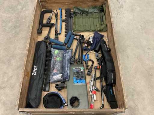 Molti articoli sulla pesca