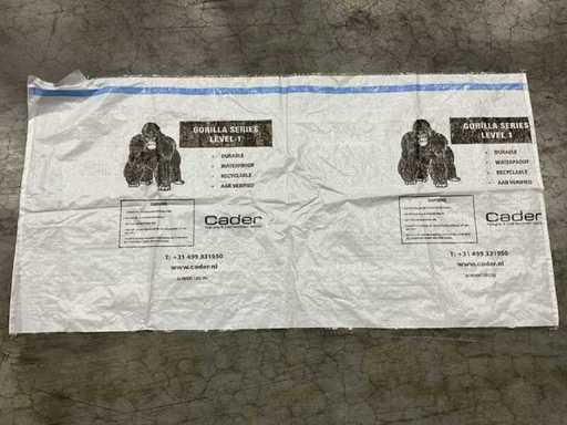 Poduszki powietrzne Lot Cader - seria Gorilla poziom 1 - poduszki powietrzne Dunnage 