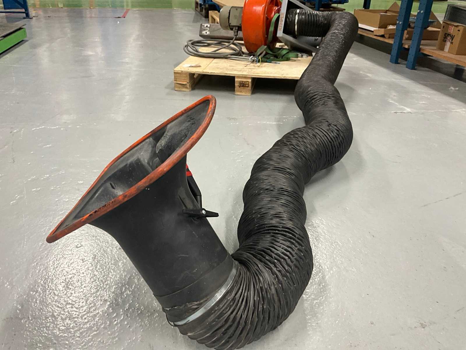 Kemper Welding Fume Extraction System