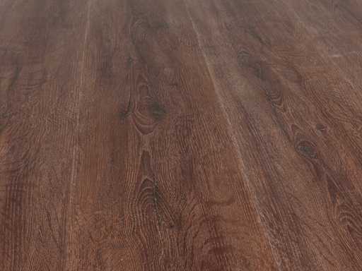 57 m2 PVC SPC click plank with XPS underlay - 1220 x 228 x 5 mm