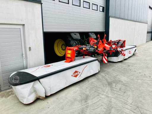 KUHN - GMD9530-FF - Tagliaerba - 2017