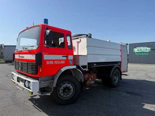 1987 Renault Fire Truck