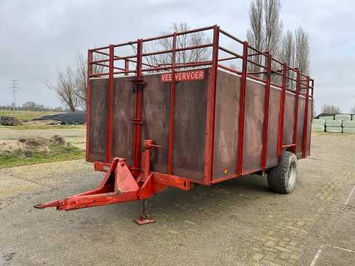 Krone HSB 400 Veeaanhangwagen