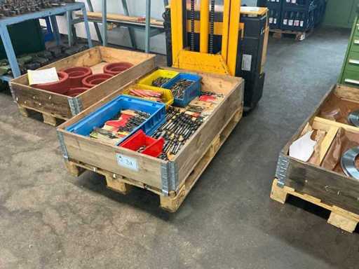 Assortment of drills