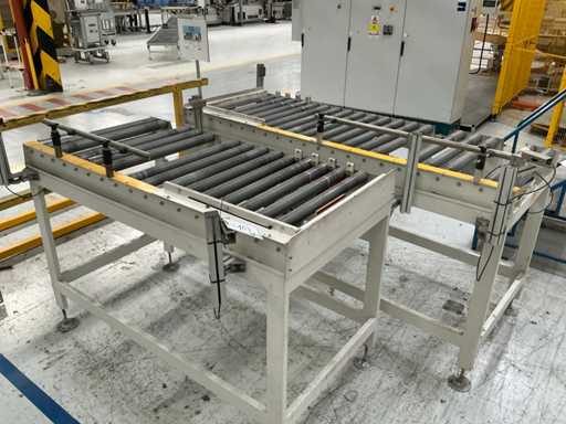 trasportatore a rulli (2x)