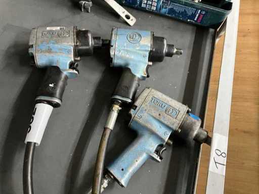 Toku Pneumatic Impact Wrench (3x)