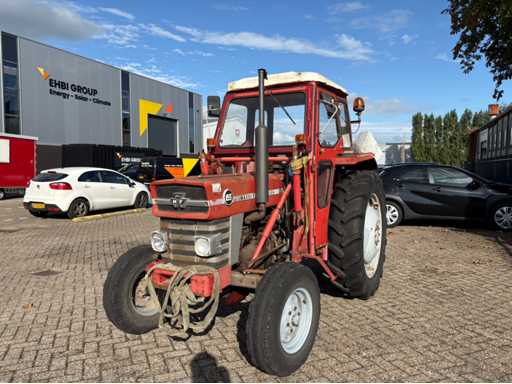 1974 Massey Ferguson 155 Landwirtschaftstraktor mit Zweiradantrieb
