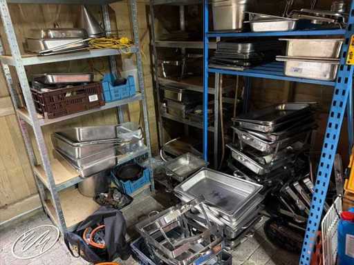 Lot of catering/catering accessories