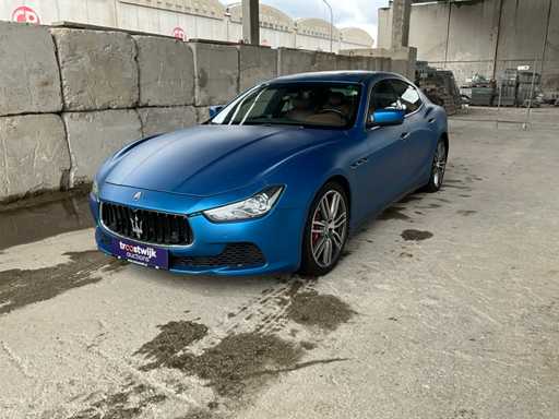 Maserati Ghibli Diesel Car