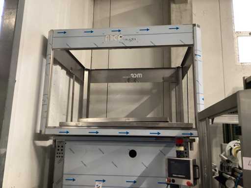 MCF vulframe nooit gebruikt