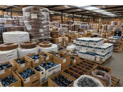 Cessation of business wholesale in irrigation technology with tylene couplings, drip hoses and irrigation components