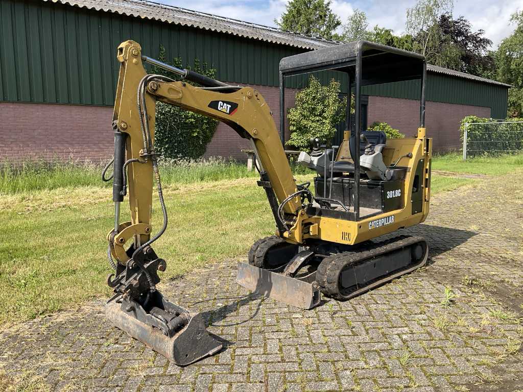 Caterpillar 301.8c Mini Excavator