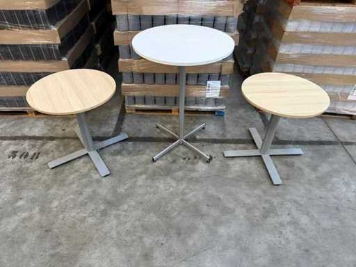 Bar table (3x)
