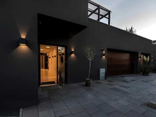 Lampe murale LED 7W Double Light Double Waterproof (12x)