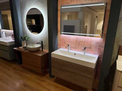 Bathroom furniture set 100 cm 