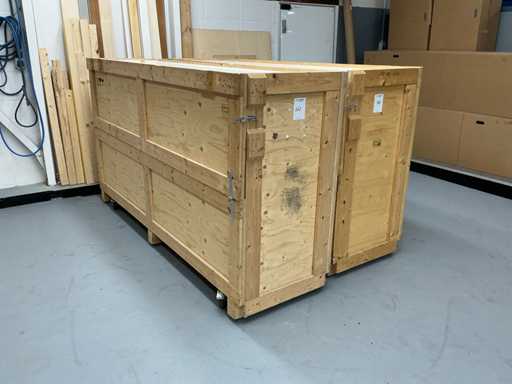 Caisse de transport mobile (2x)