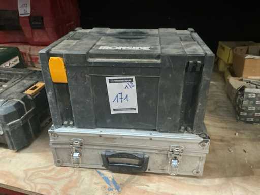 Tool case (2x)