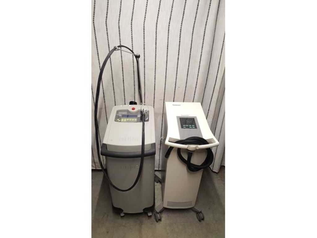 CYNOSURE - APOGEE+ - Dermatological Laser with SMARTCOOL ZIMMER CRYO 5