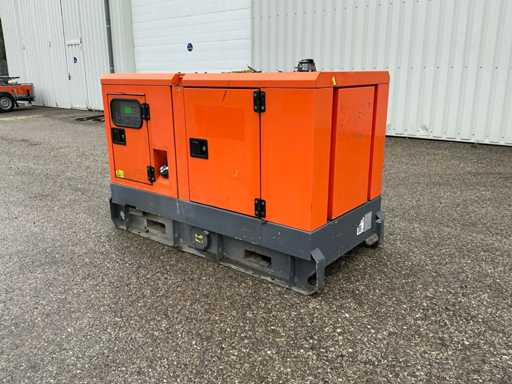2017 Atlas Copco QAS20ST3 generatorset