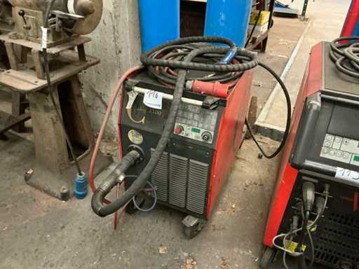 Lorch Dialog 3500 Mobiel MIG lasapparaat