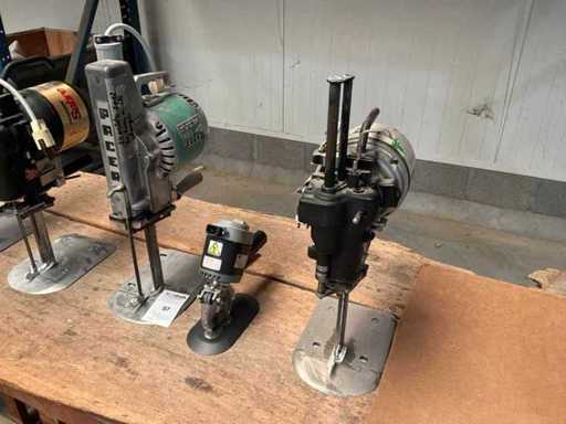 Pacer + Sabre 3000 Stoffen verticale snijmachine (2x)