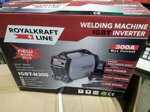 Royalkraft line - 2024 - IGBT-N350 - lasapparaat