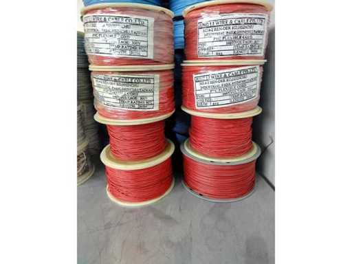 CABLE.CO.LTD - Stijl 1007 - AWG 28 draad kleur ROOD