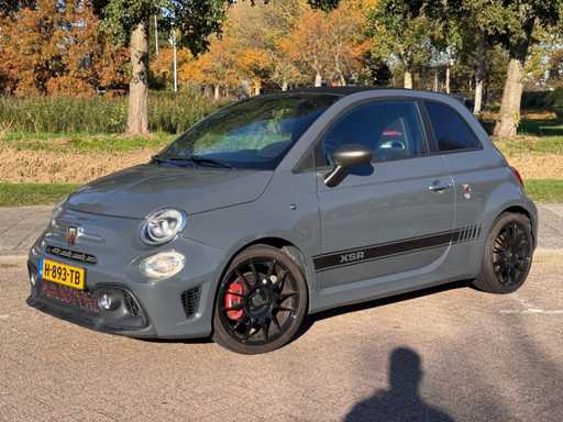 Fiat 500 C 1.4 T Jet Abarth Turismo; H-893-TB