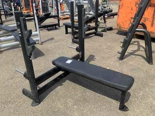 Gym80 Signum Olympische Flat bench Krachtstation