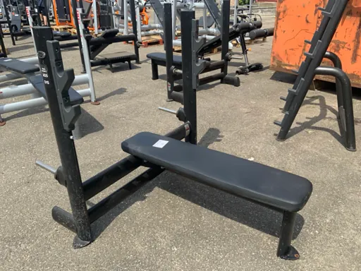 Gym80 Signum Olympische Flat bench Krachtstation
